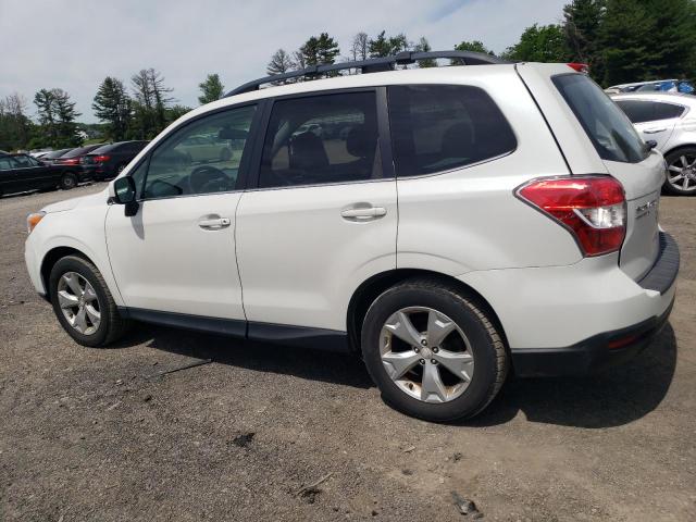  SUBARU FORESTER 2014 White
