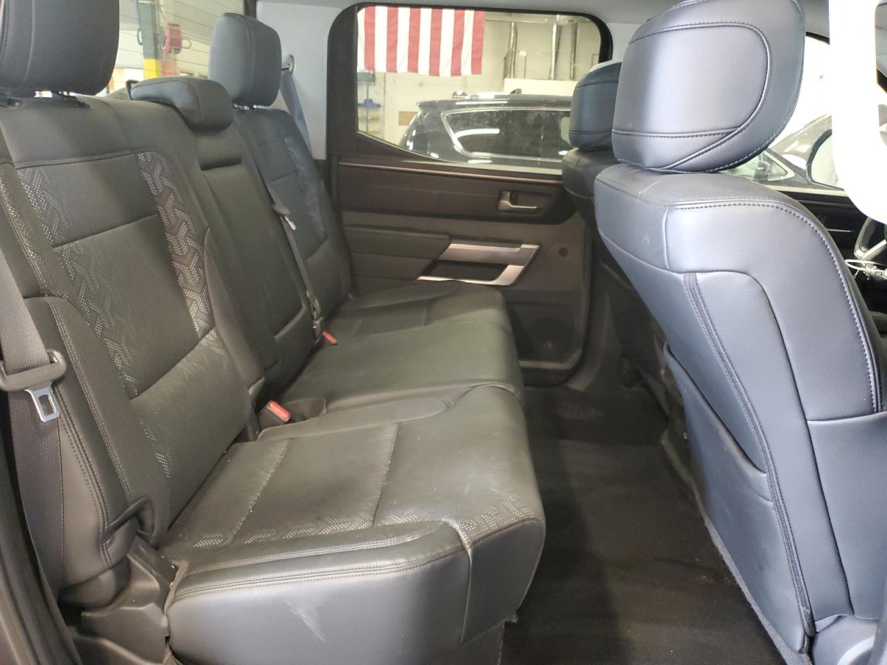 2022 Toyota Tundra Crewmax Sr VIN: 5TFLA5DB6NX016429 Lot: 55915495