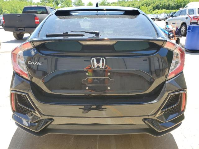  HONDA CIVIC 2021 Черный