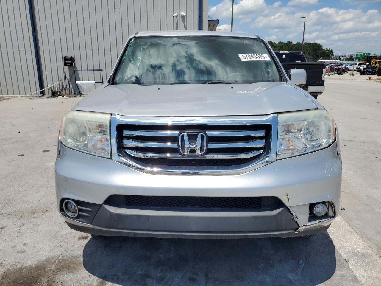 HONDA PILOT 2014 VIN 5FNYF3H43EB020634 фото 5