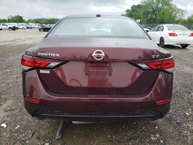  NISSAN SENTRA 2022 Bordowy