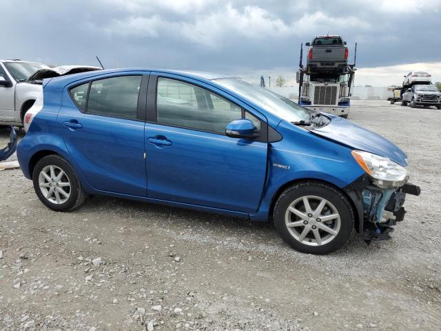  TOYOTA PRIUS 2014 Blue