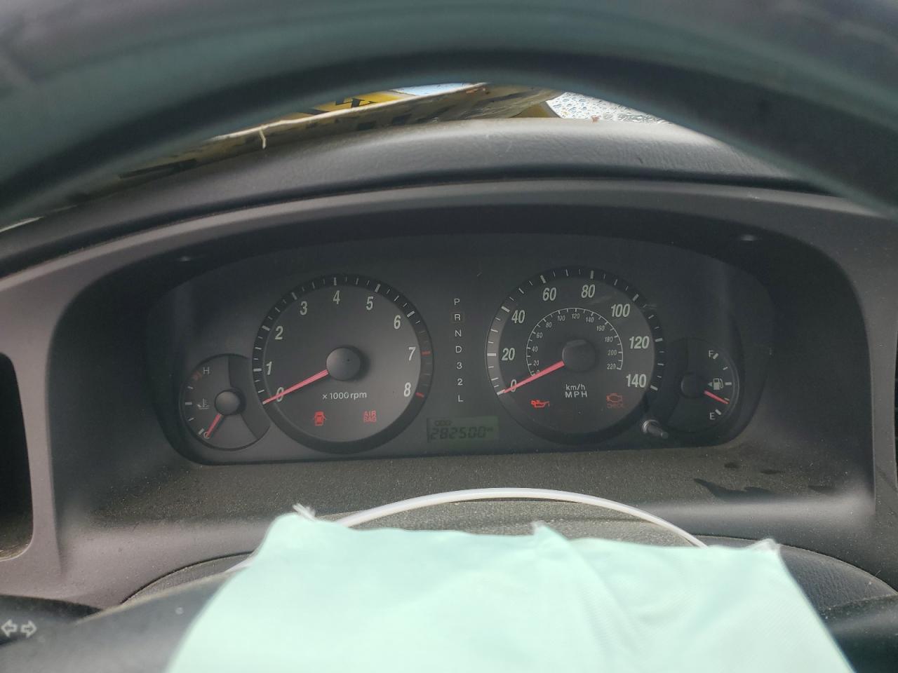 2005 Hyundai Elantra Gls VIN: KMHDN46DX5U977341 Lot: 61721975