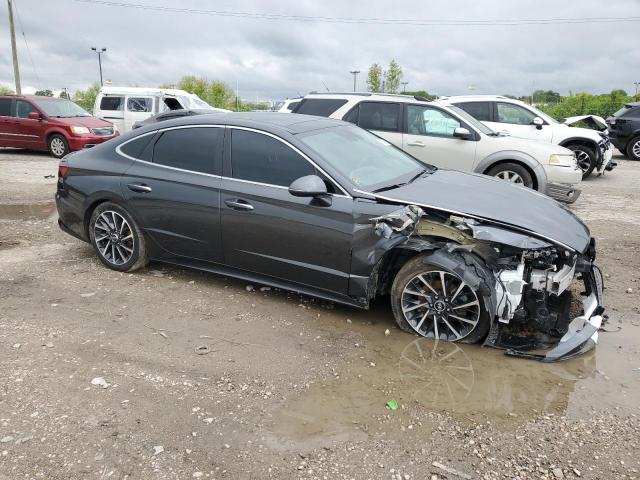  HYUNDAI SONATA 2022 Угольный