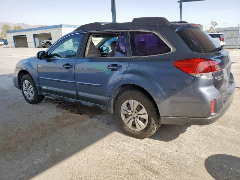  SUBARU OUTBACK 2014 Blue