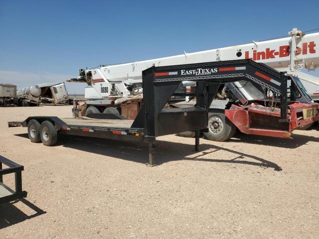 2022 East Texas Trailers Equipment Trailer