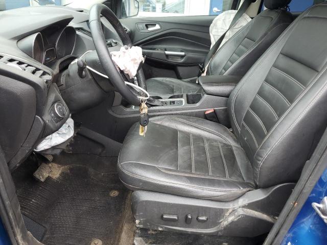  FORD ESCAPE 2018 Granatowy