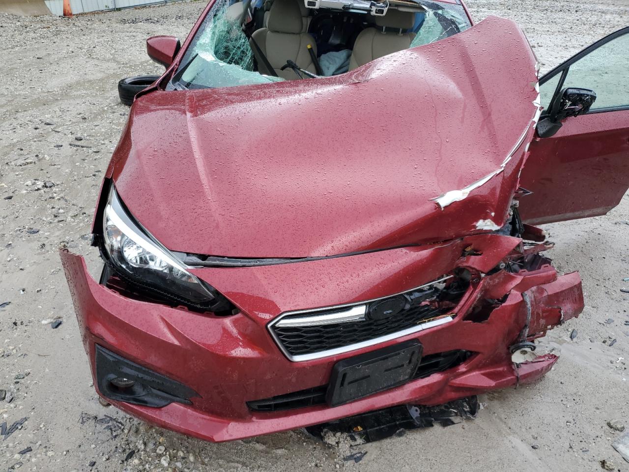 2019 Subaru Impreza Premium VIN: 4S3GTAD62K3753671 Lot: 83794455