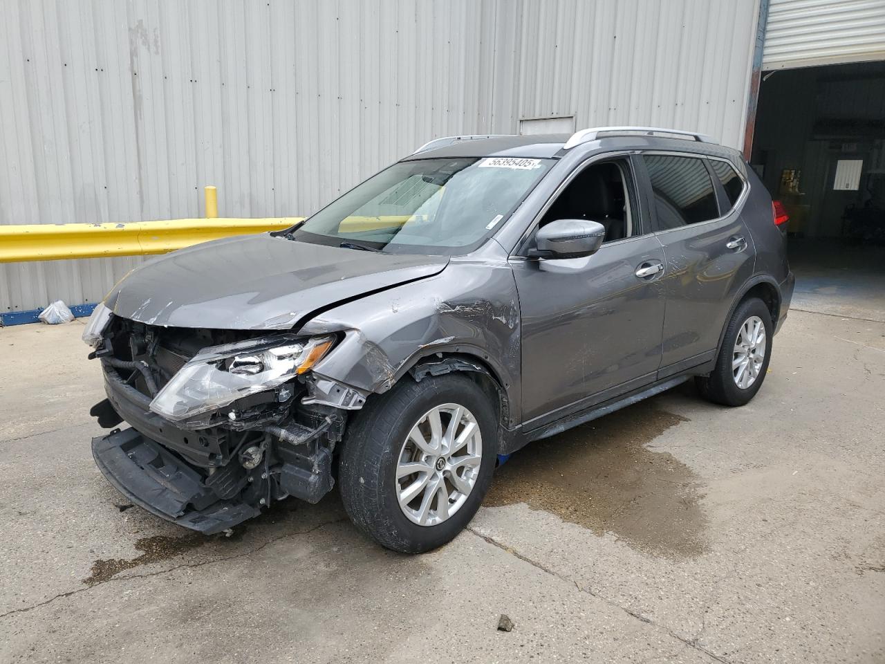 2017 Nissan Rogue S na sprzedaż w New Orleans, LA - Front End