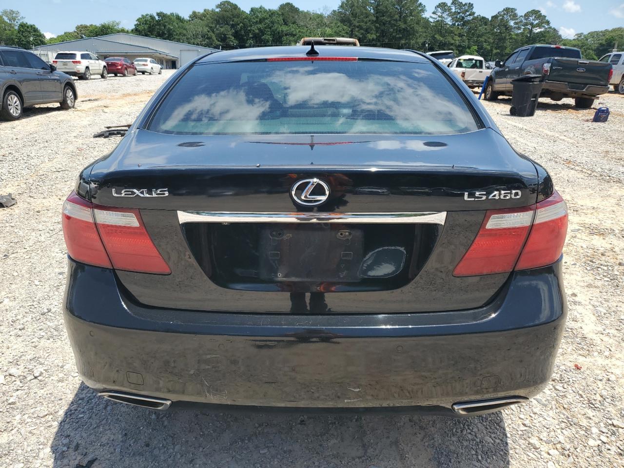 2007 Lexus Ls 460 VIN: JTHBL46F475012487 Lot: 57308615