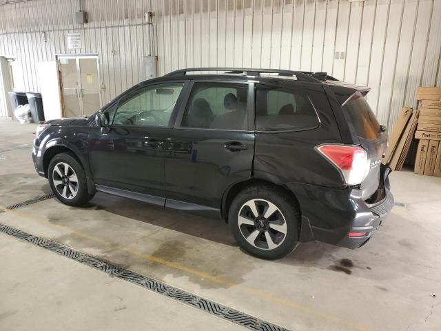  SUBARU FORESTER 2018 Czarny