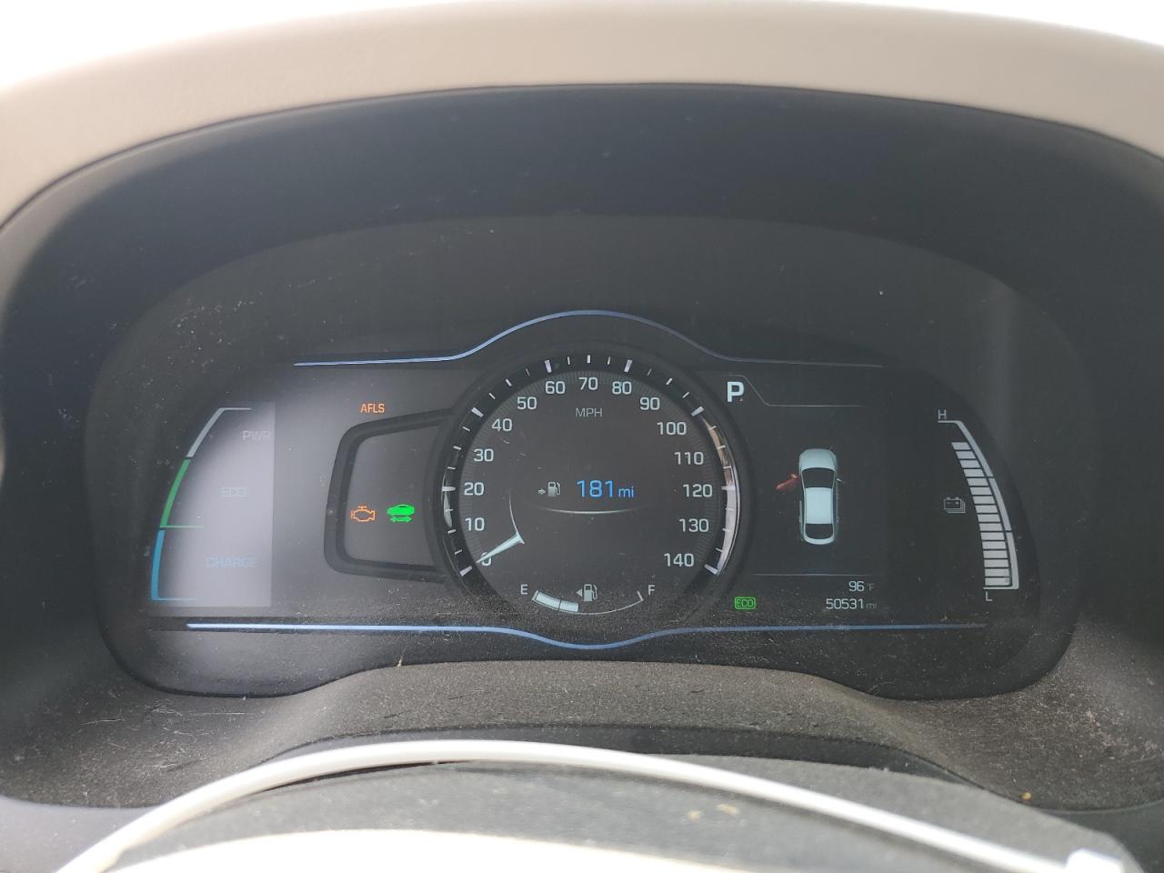 2019 Hyundai Ioniq Limited VIN: KMHC05LC8KU115422 Lot: 56917835