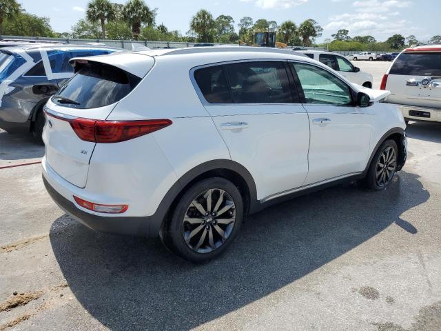  KIA SPORTAGE 2018 Білий