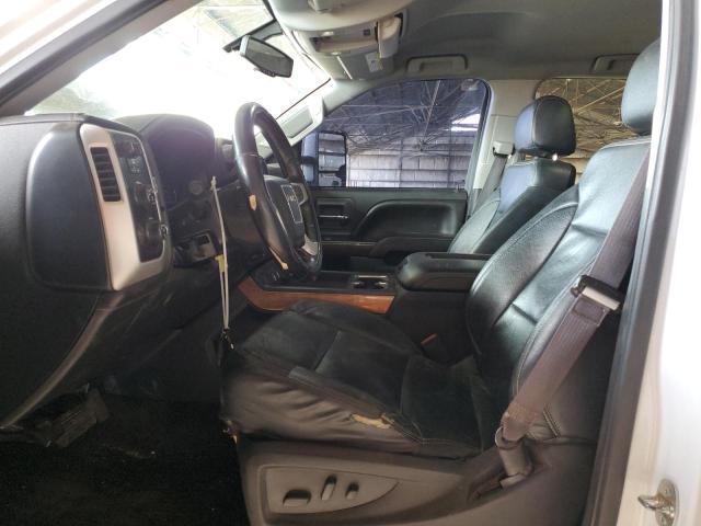  GMC SIERRA 2016 White