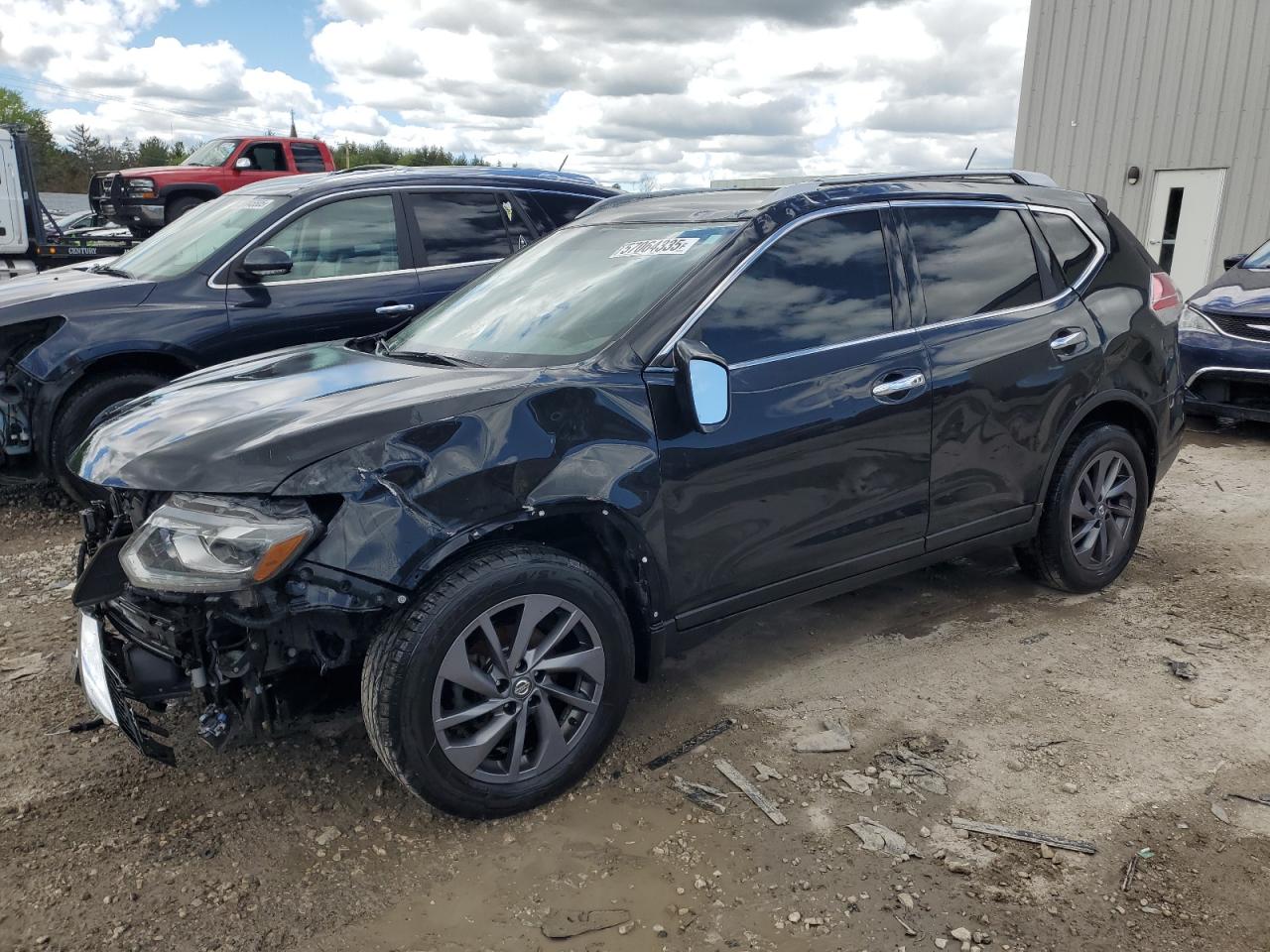 2016 Nissan Rogue S for Sale in Franklin, WI - Rollover