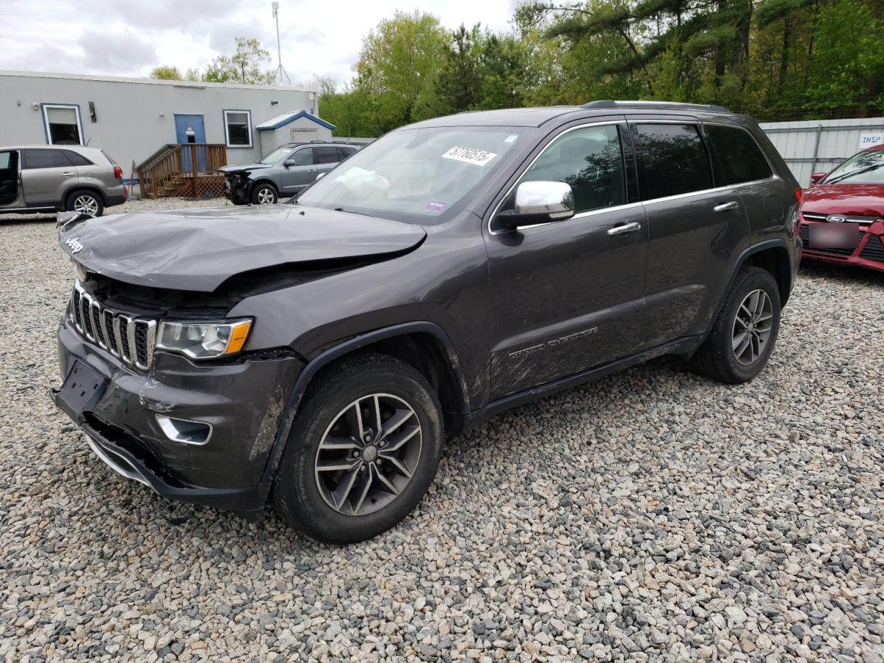 2018 Jeep Grand Cherokee Limited იყიდება Lyman-ში, ME - Front End