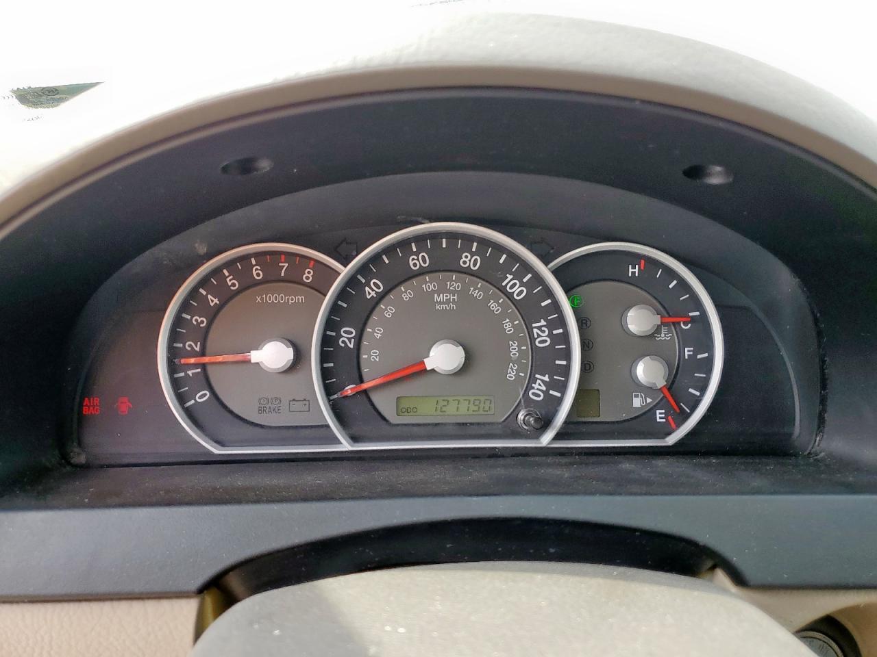 2008 Kia Sorento Ex VIN: KNDJD735X85856140 Lot: 57284495