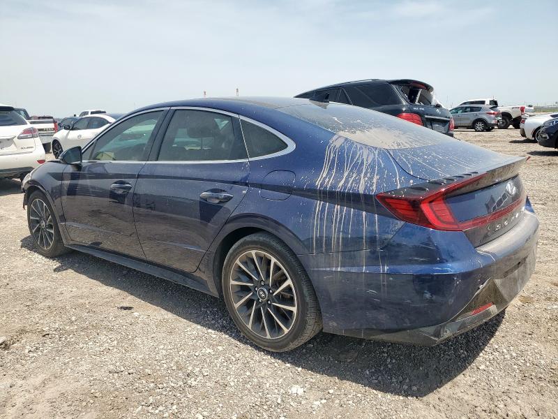  HYUNDAI SONATA 2020 Синий