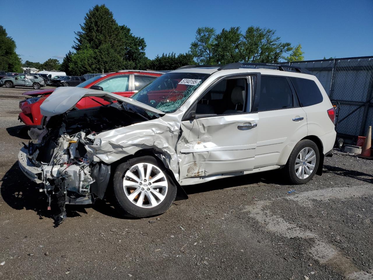 2011 Subaru Forester 2.5X Premium продається в Finksburg, MD - All Over