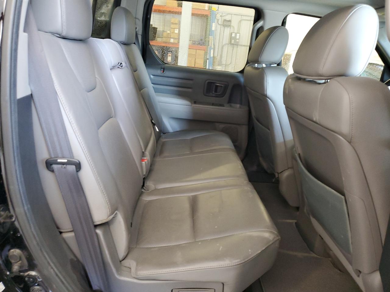 2011 Honda Ridgeline Rtl VIN: 5FPYK1F55BB453242 Lot: 56972085