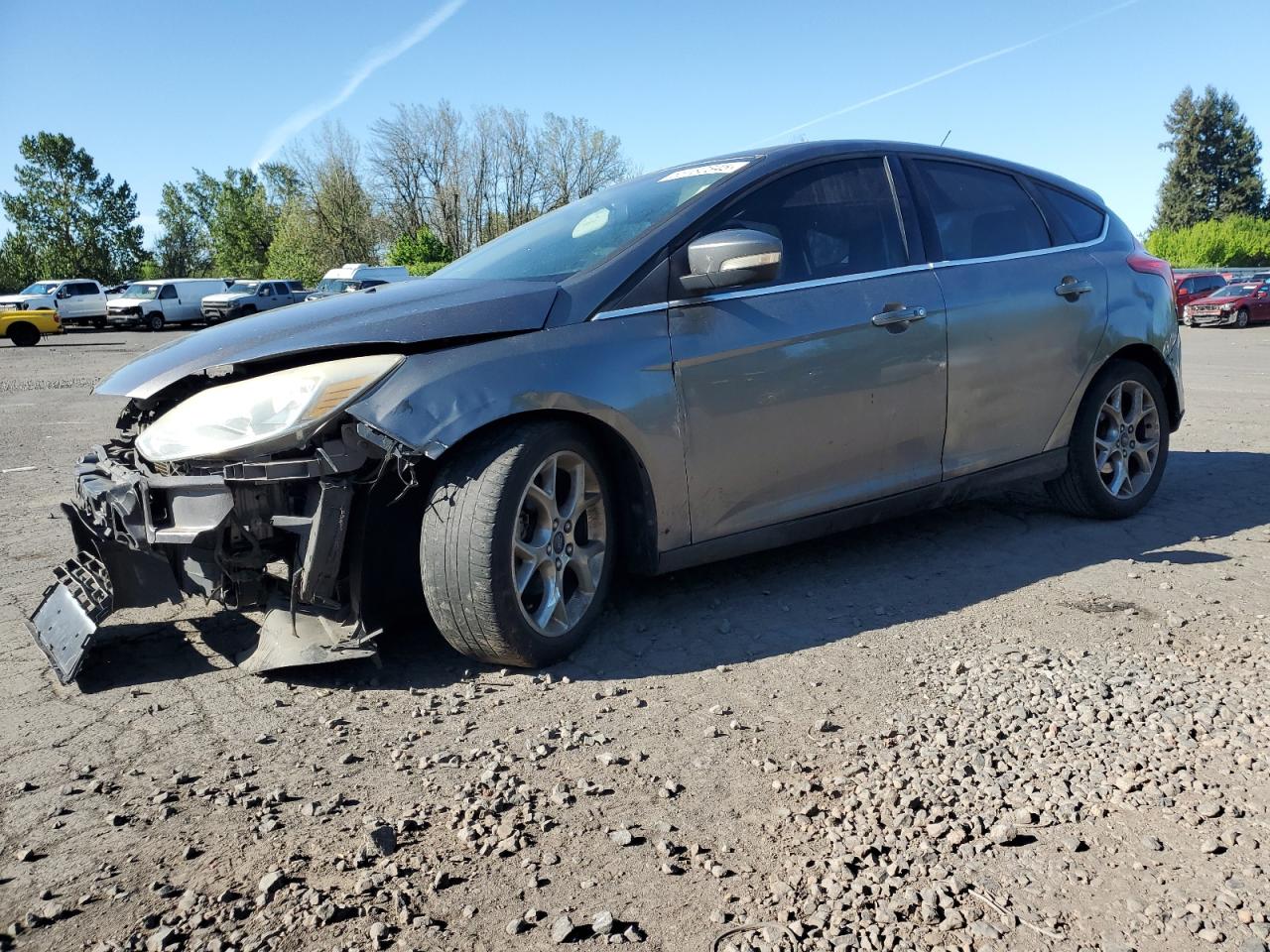2014 Ford Focus Titanium за продажба в Portland, OR - Front End