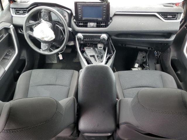  TOYOTA RAV4 2021 Красный