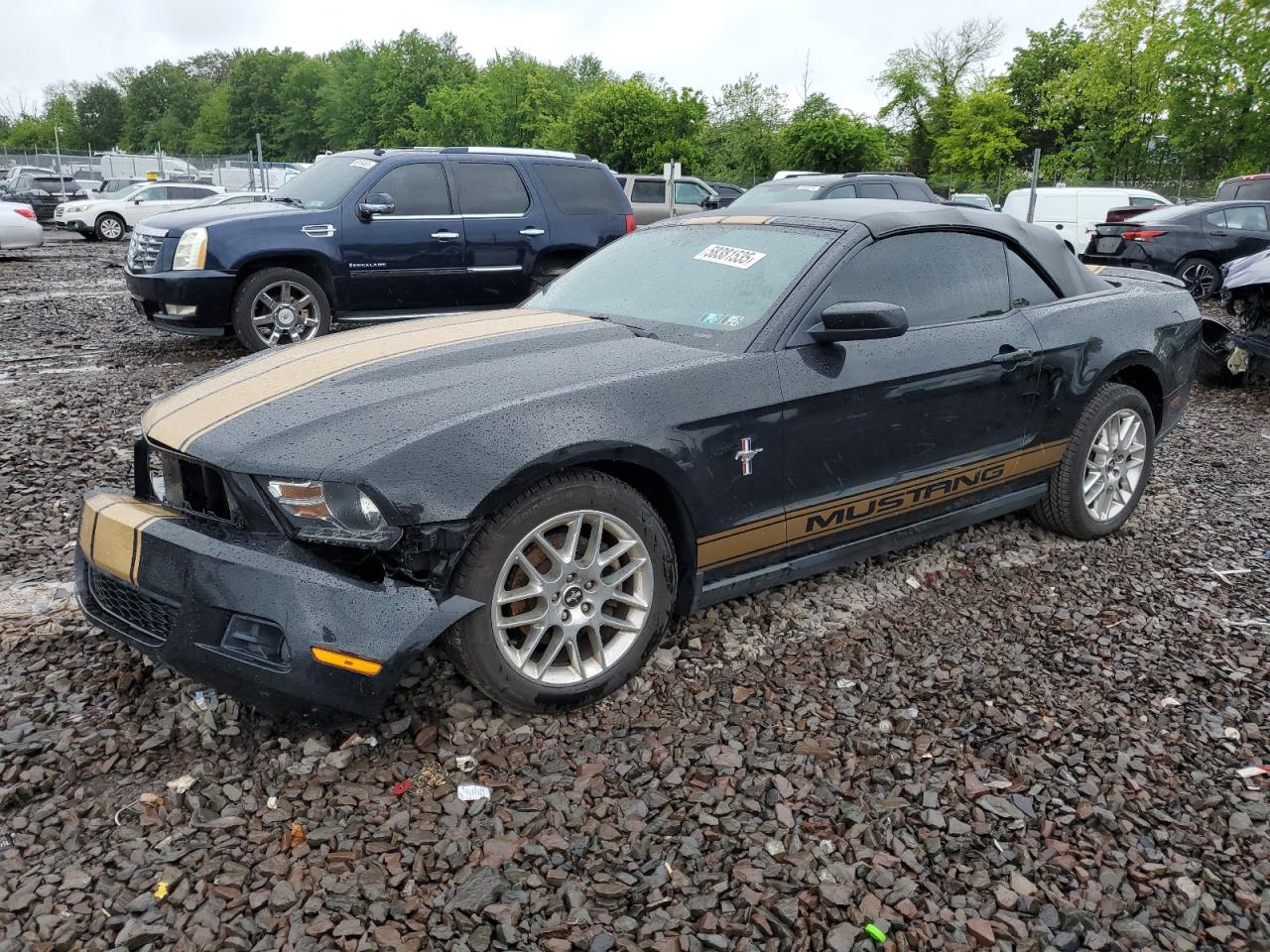 Chalfont, PA에서 판매 중인 2012 Ford Mustang - Front End
