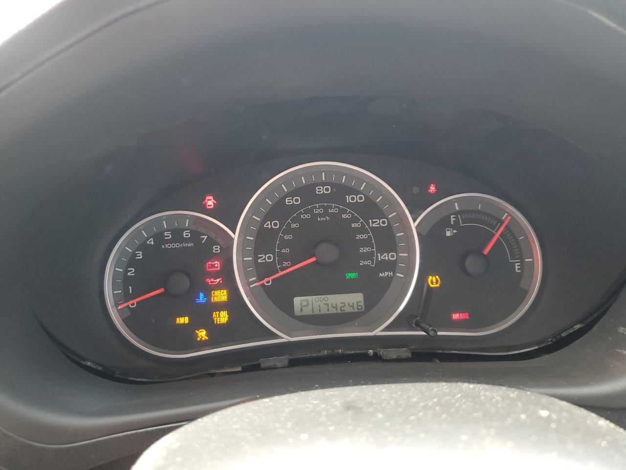 2009 Subaru Impreza 2.5I VIN: JF1GE61629H503376 Lot: 56644795