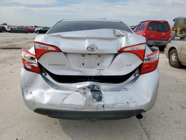  TOYOTA COROLLA 2014 Silver