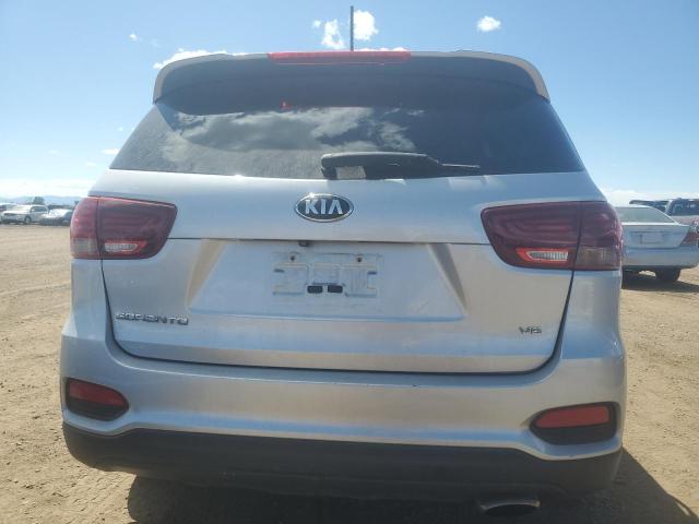 KIA SORENTO 2020 Srebrny
