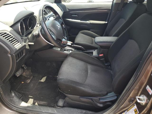  MITSUBISHI OUTLANDER 2018 Brown