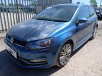 2014 VOLKSWAGEN POLO BLUEG for sale at Copart WESTBURY
