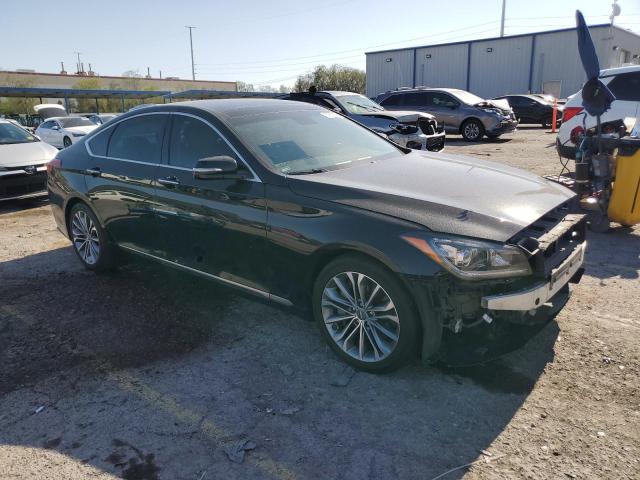 Sedans HYUNDAI GENESIS 2016 Black