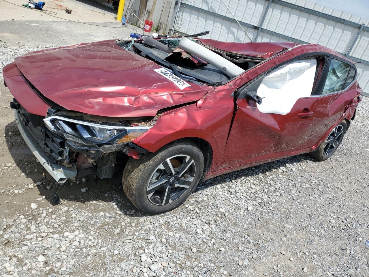 2024 Nissan Sentra Sv for Sale in Memphis, TN - Rollover