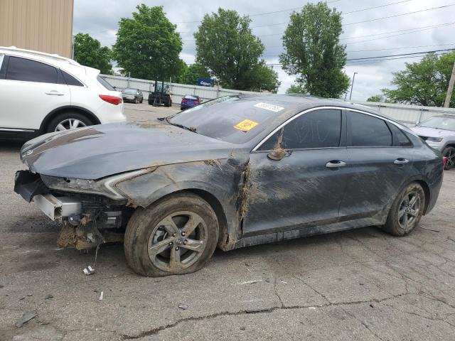  KIA K5 2021 Серый