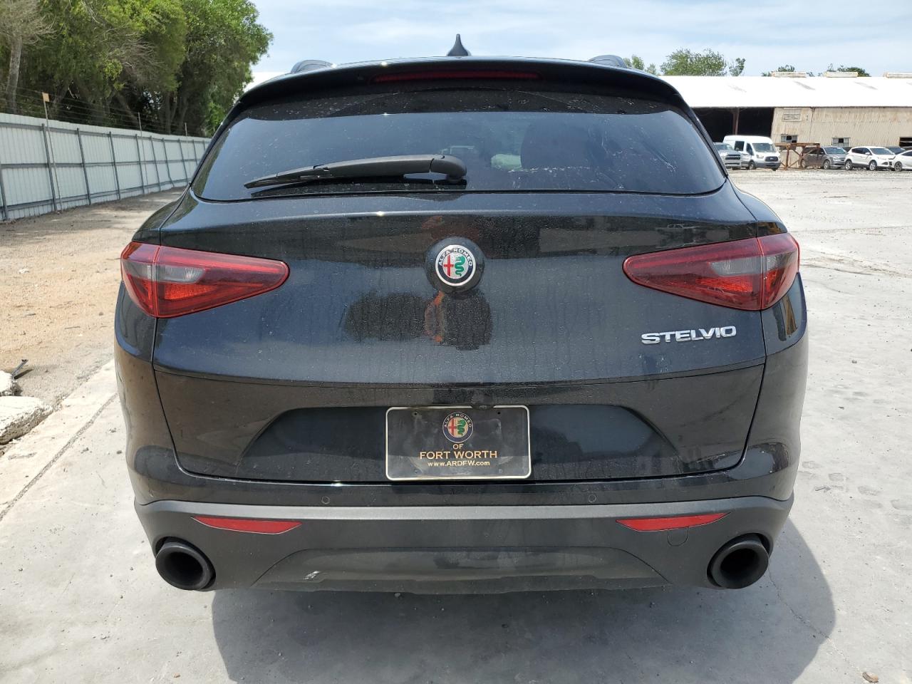 2022 Alfa Romeo Stelvio VIN: ZASPAJAN2N7D48075 Lot: 56863075