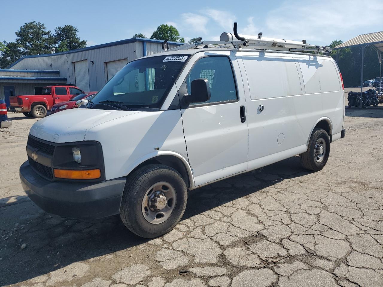 2013 Chevrolet Express G2500 იყიდება Austell-ში, GA - Rear End