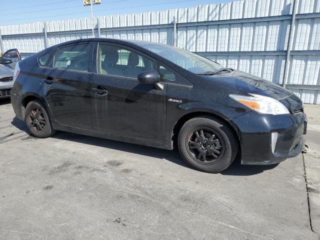 Хэтчбеки TOYOTA PRIUS 2015 Черный