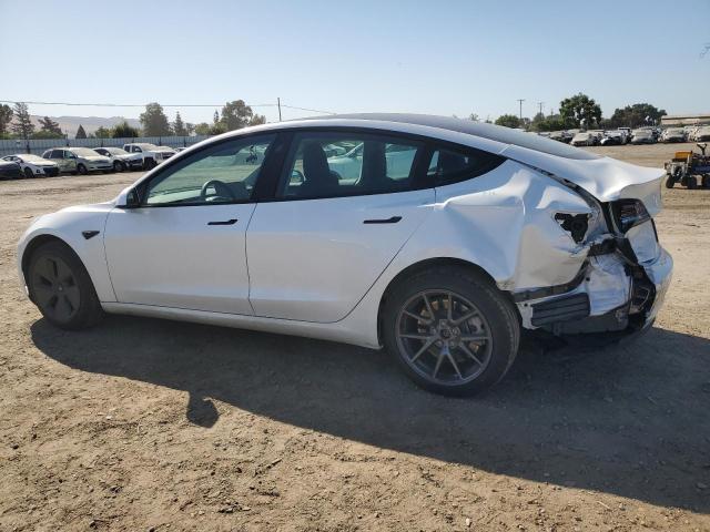  TESLA MODEL 3 2021 White