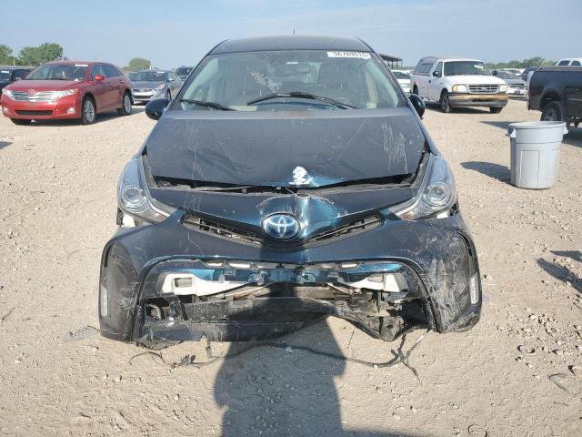  TOYOTA PRIUS 2017 Teal