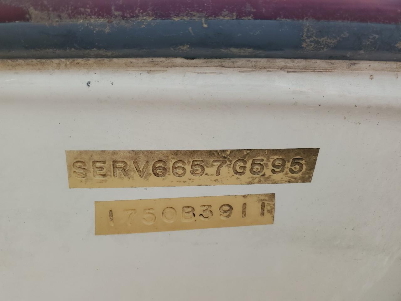 1995 Mercury Uk VIN: 6657G5951750B3911 Lot: 58099645