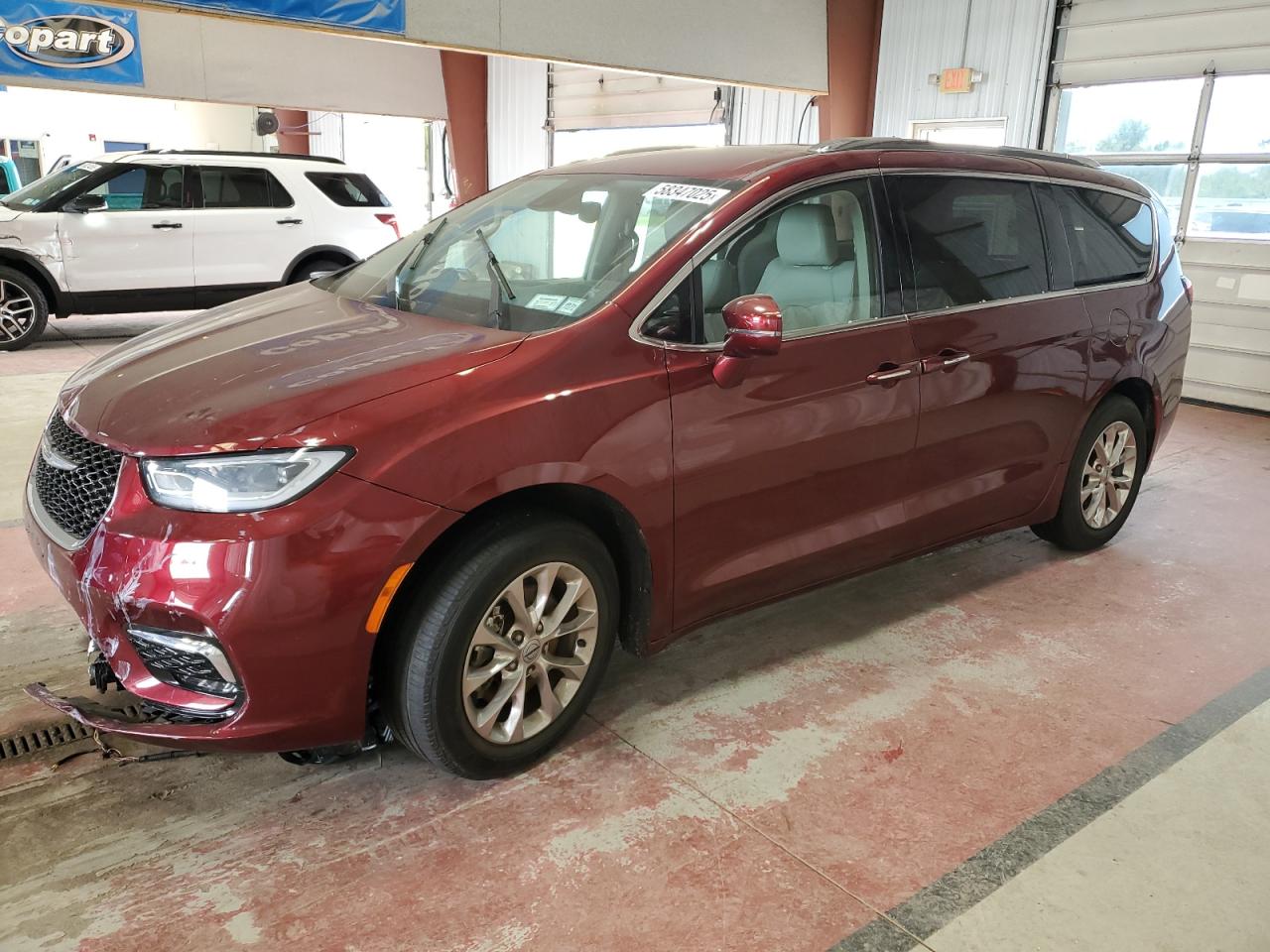 2021 Chrysler Pacifica Touring L for Sale in Angola, NY - Front End