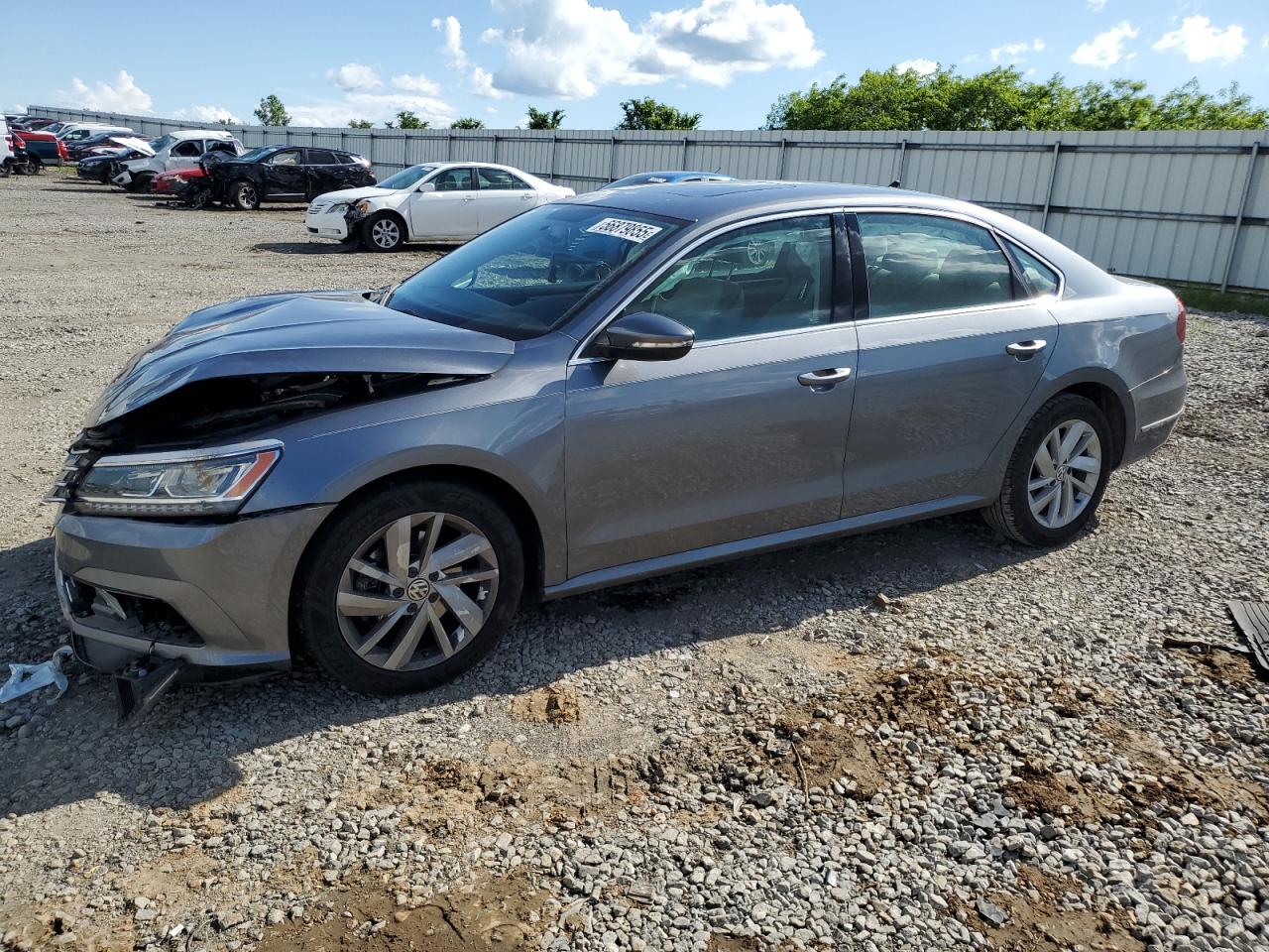 2018 Volkswagen Passat Se
