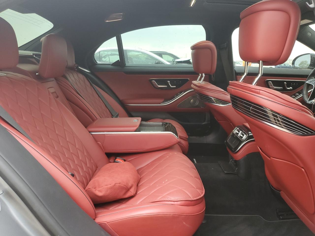 2022 Mercedes-Benz S 580 4Matic VIN: W1K6G7GB6NA118163 Lot: 58772715