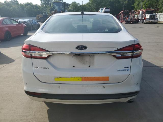  FORD FUSION 2018 Белый