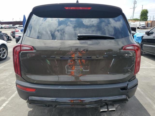  KIA TELLURIDE 2022 Угольный