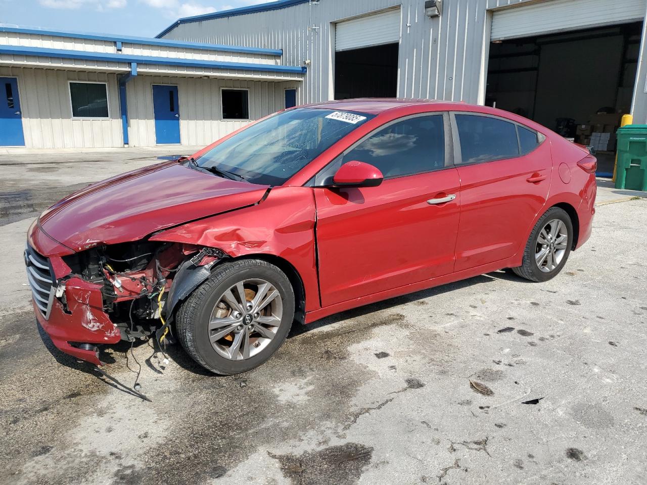 2017 Hyundai Elantra Se na sprzedaż w Fort Pierce, FL - Front End