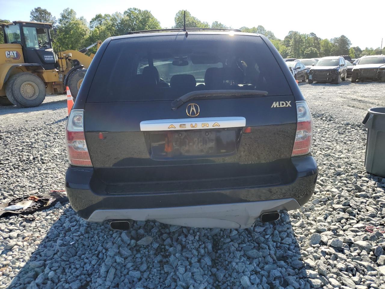2004 Acura Mdx Touring VIN: 2HNYD18974H521390 Lot: 55932255