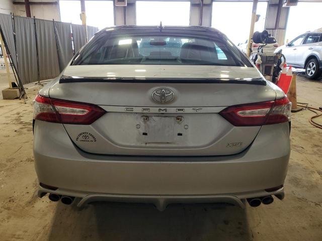  TOYOTA CAMRY 2019 Silver