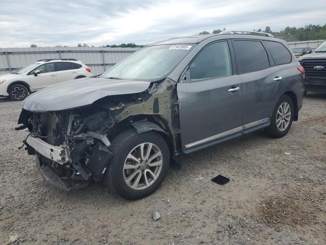 Паркетники NISSAN PATHFINDER 2015 Серый